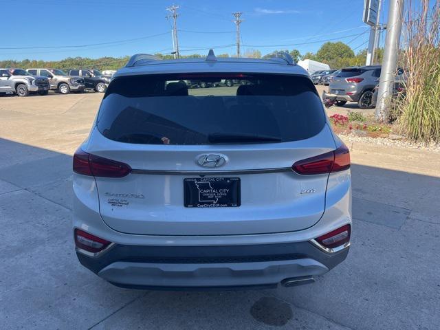 2020 hyundai santa fe limited 2.0t