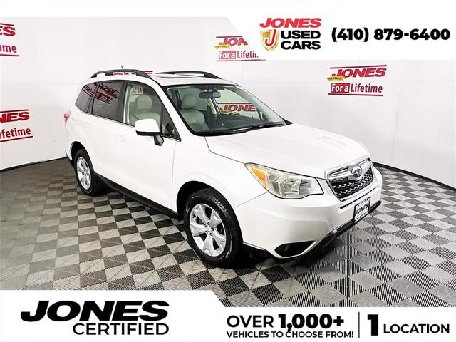 2014 subaru forester 2.5i limited