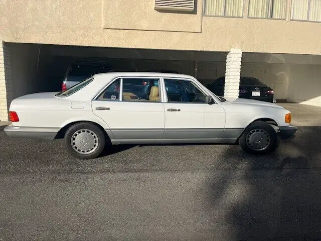 1988 classic mercedes benz 420 sel 92,300 miles clean title one owner only ca