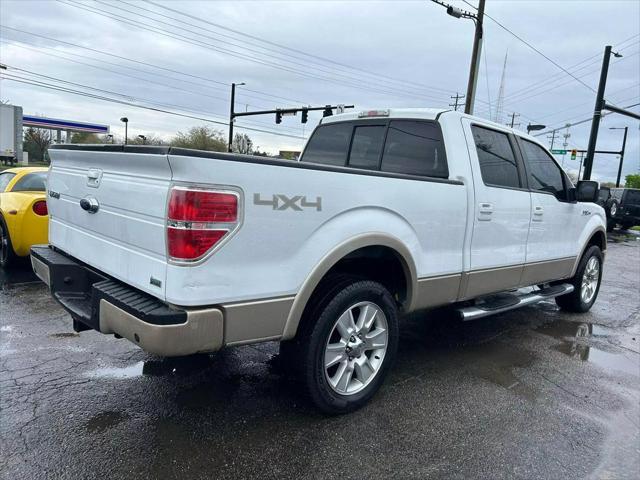2010 ford f-150 lariat