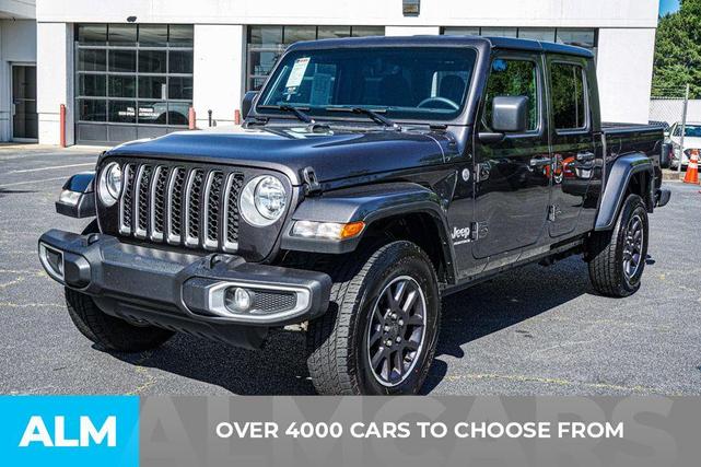 2023 jeep gladiator overland