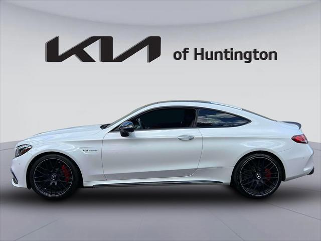 2018 mercedes-benz amg c 63 s