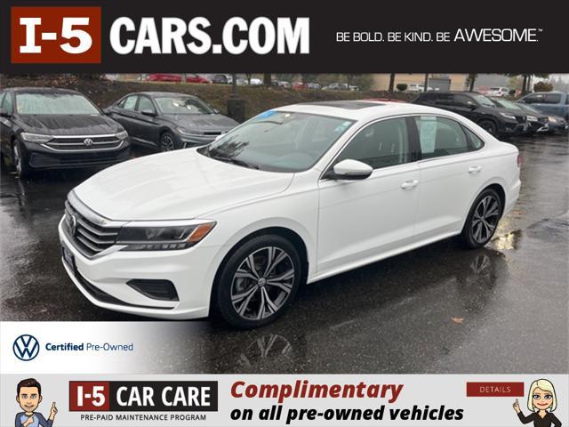 2022 volkswagen passat 2.0t se