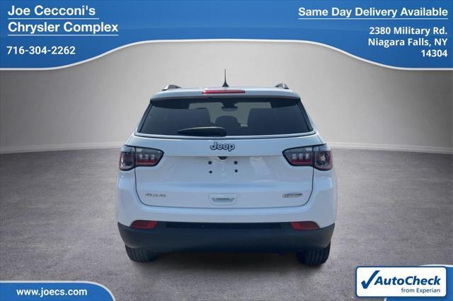 2022 jeep compass latitude