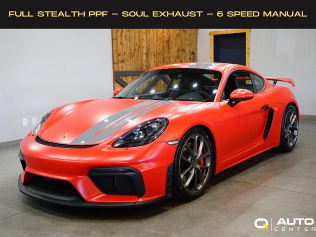 2020 porsche 718 cayman gt4