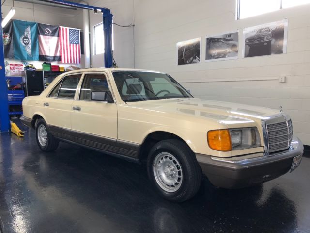 1982 mercedes-benz 300sd 94k original documented miles two owners since new!!