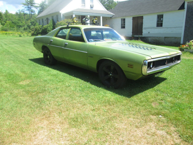 1971 dodge coronet, 318, real head turner !!!
