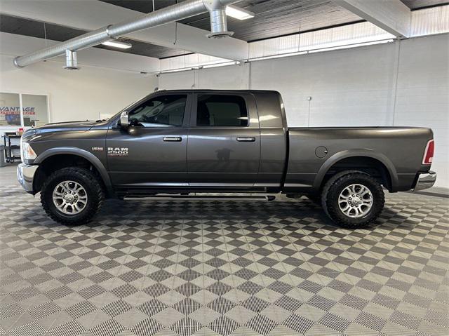 2017 ram 2500 laramie mega cab 4x4 6'4' box