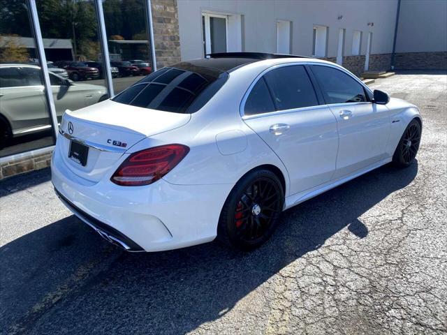 2017 mercedes-benz amg c 63 s