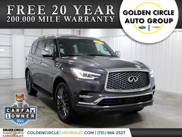 2023 infiniti qx80 sensory awd