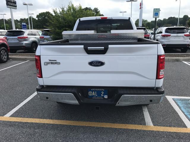 2016 ford f-150 xlt 4x4 xlt 4dr supercab 6.5 ft. sb for sale in milford, delaware