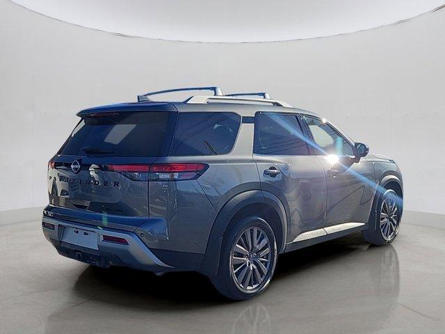 2023 nissan pathfinder sl
