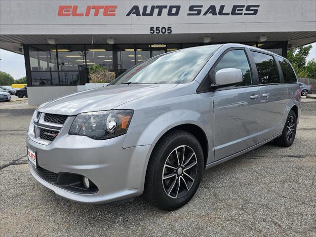 2019 dodge grand caravan gt