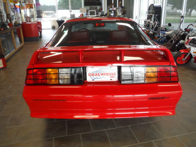 1991 chevrolet camaro z28 coupe 2-door 5.0l