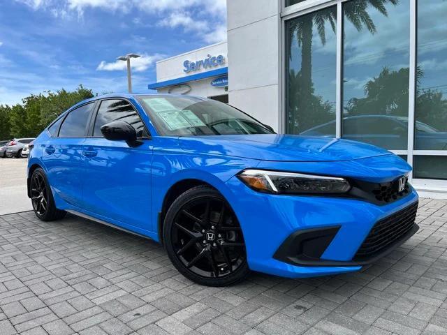2022 honda civic sport