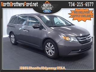 2016 Honda Odyssey (North America) ex l