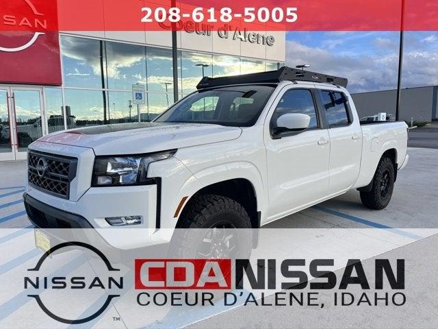 2023 nissan frontier sv
