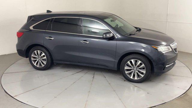 2016 acura mdx sh-awd