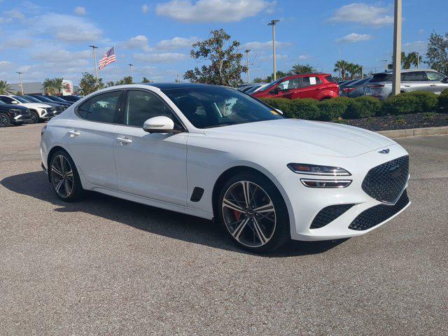 2024 genesis g70 3.3t rwd sport advanced