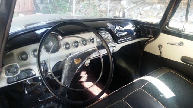 1956 mostly redone push button transmission