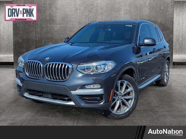 2018 bmw x3 xdrive30i