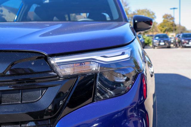 2025 subaru forester sport