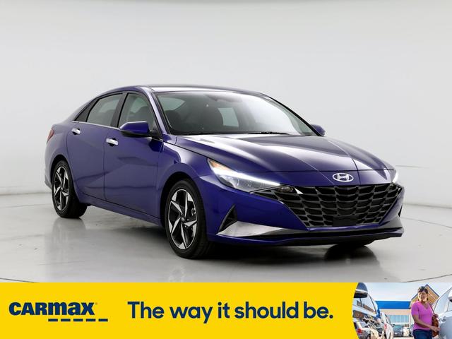 2023 hyundai elantra hev limited