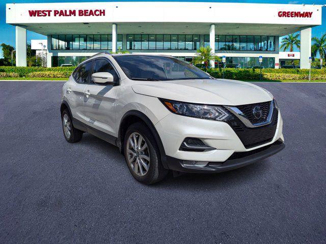 2021 nissan rogue sport sv