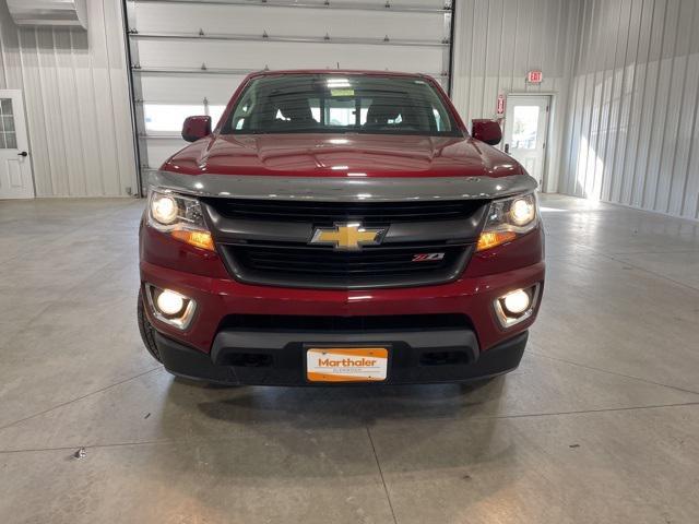 2017 chevrolet colorado z71
