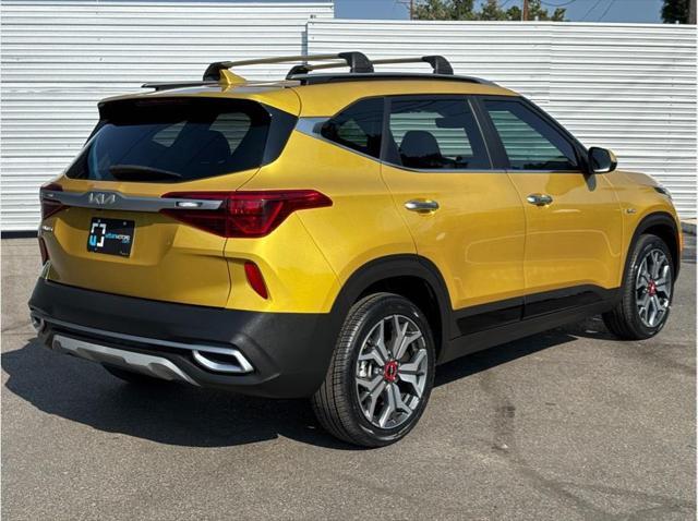 2022 kia seltos sx turbo