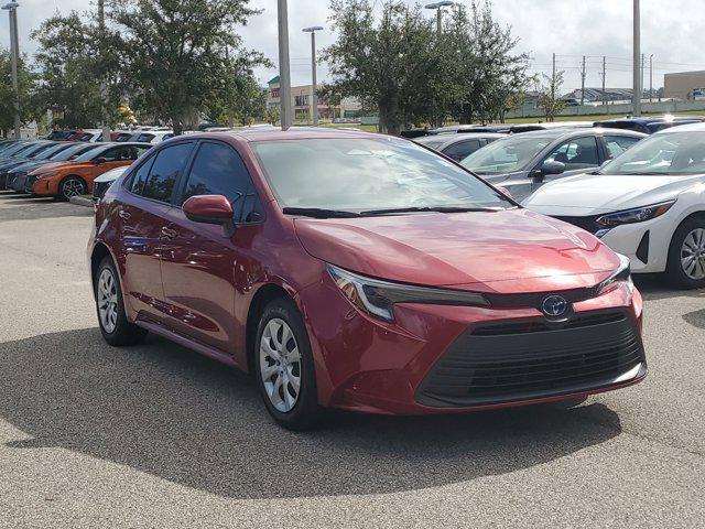 2023 toyota corolla hybrid le