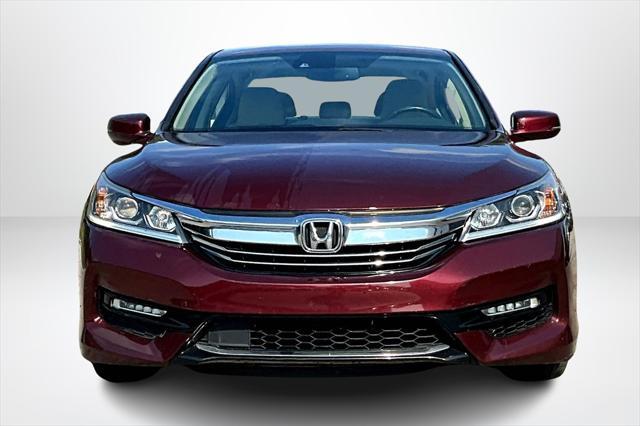 2017 honda accord hybrid ex-l