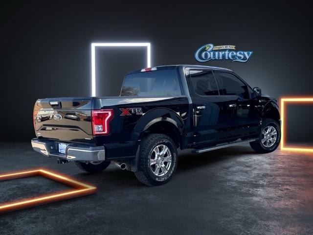 2016 ford f-150 xlt