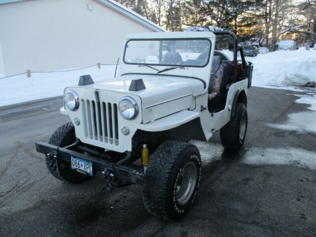 1954 willys cj3