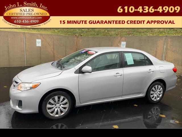 2012 toyota corolla s