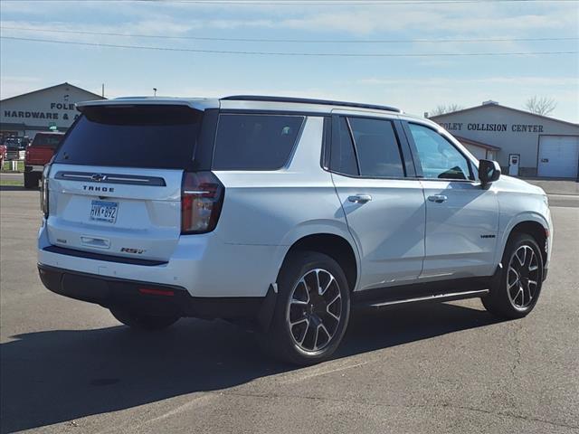 2022 chevrolet tahoe rst