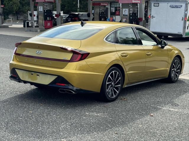 2020 hyundai sonata sel