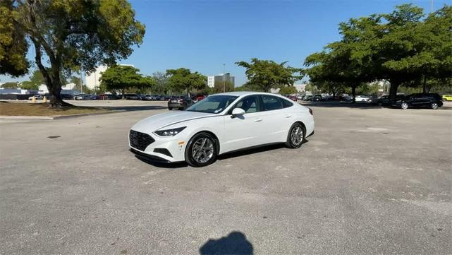 2021 hyundai sonata sel
