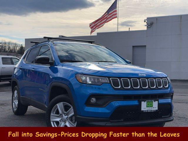 2022 jeep compass latitude