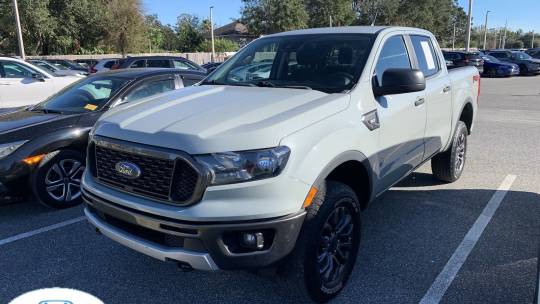 2021 Ford Ranger (North America)