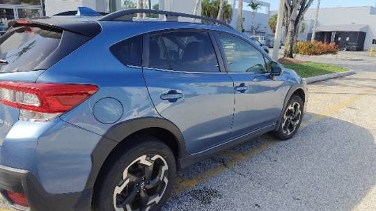 2021 subaru crosstrek limited