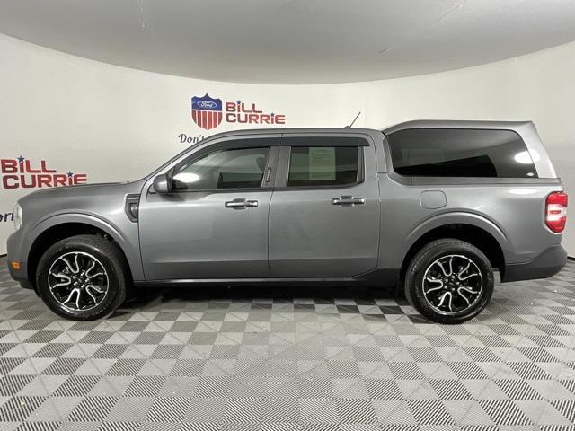 2022 ford maverick lariat