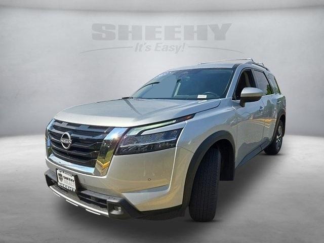 2022 nissan pathfinder sl