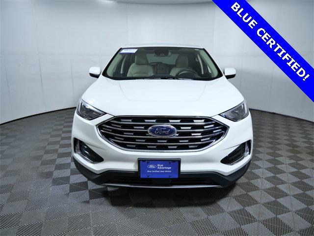 2022 ford edge sel