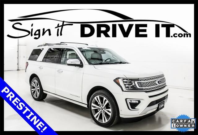 2021 ford expedition platinum