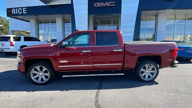 2018 chevrolet silverado 1500 high country