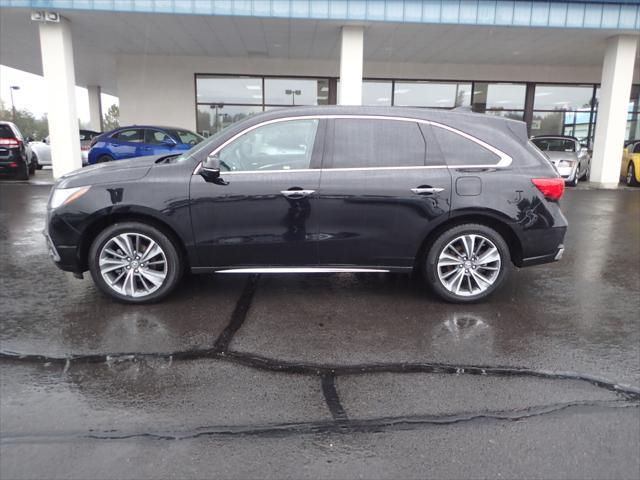 2017 acura mdx 3.5l