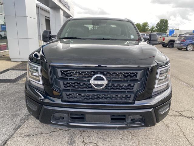 2024 nissan titan sv