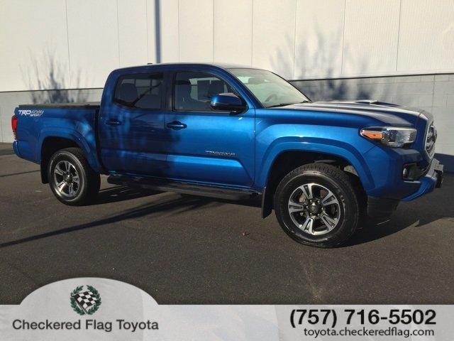 used 2017 toyota tacoma trd sport virginia beach, va 23462 for sale in virginia beach, virginia
