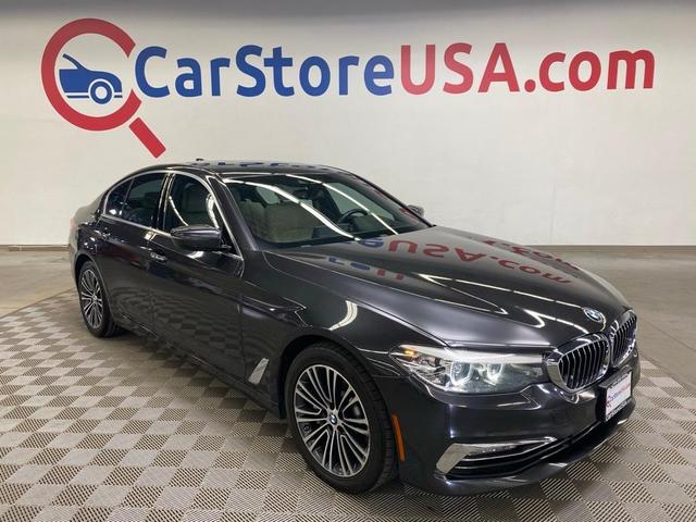 2018 bmw 530 i